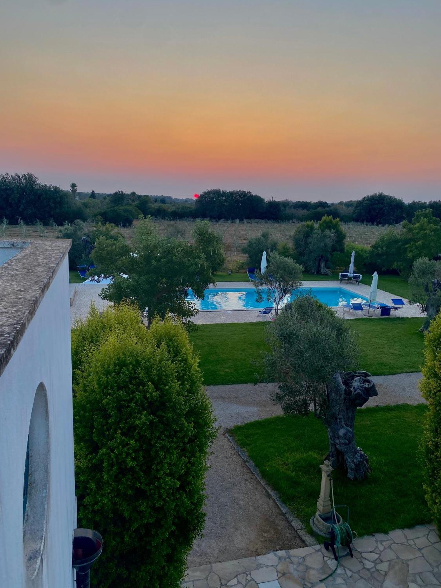 Casa Anna, Agriturismo Alla Castellana กัลลีโปลี ภายนอก รูปภาพ
