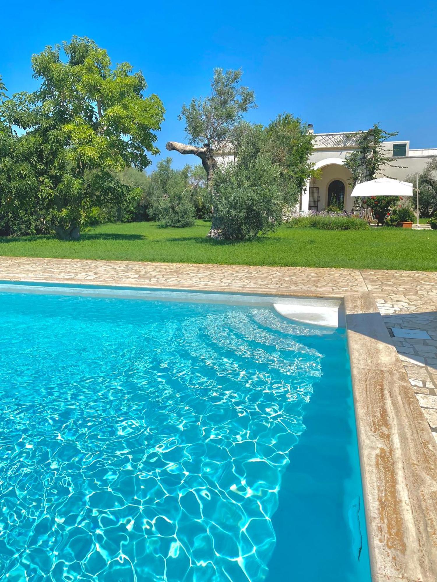 Casa Anna, Agriturismo Alla Castellana กัลลีโปลี ภายนอก รูปภาพ