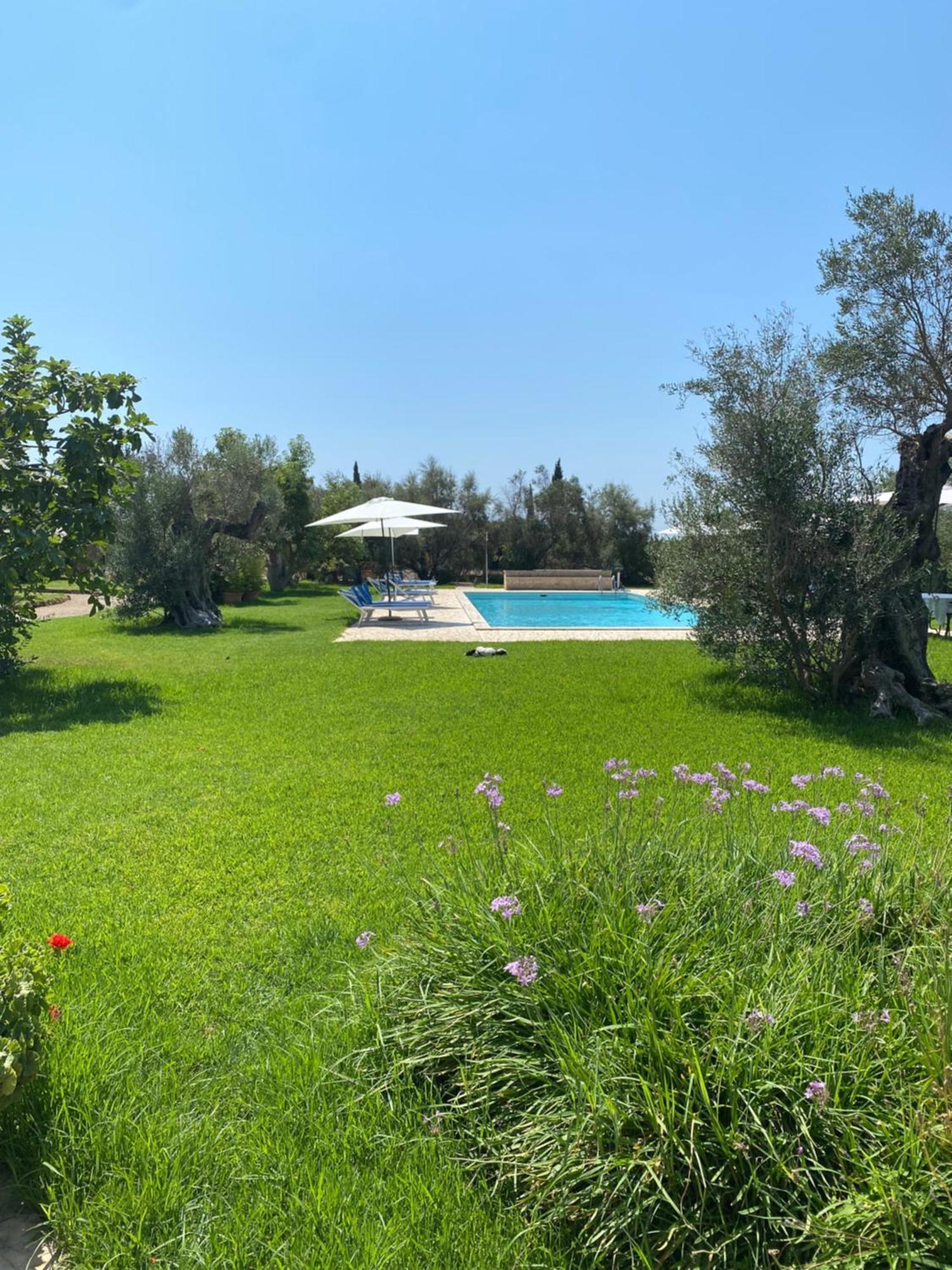 Casa Anna, Agriturismo Alla Castellana กัลลีโปลี ภายนอก รูปภาพ